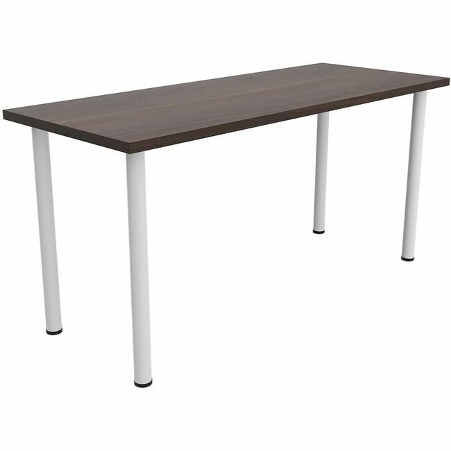 Safco Products Table Post Glides 60X24 SAFJN6024FTGCWN