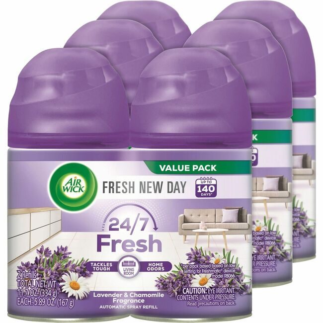 Reckitt Lysol / Resolve / Air Wick / Easy-Off / product-specific Refill Lavcham 2 Pack 6.17OZ RAC85595CT