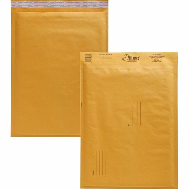 Alliance Rubber Company Mailer #5 10.5X16TOFR25CT ALL10807