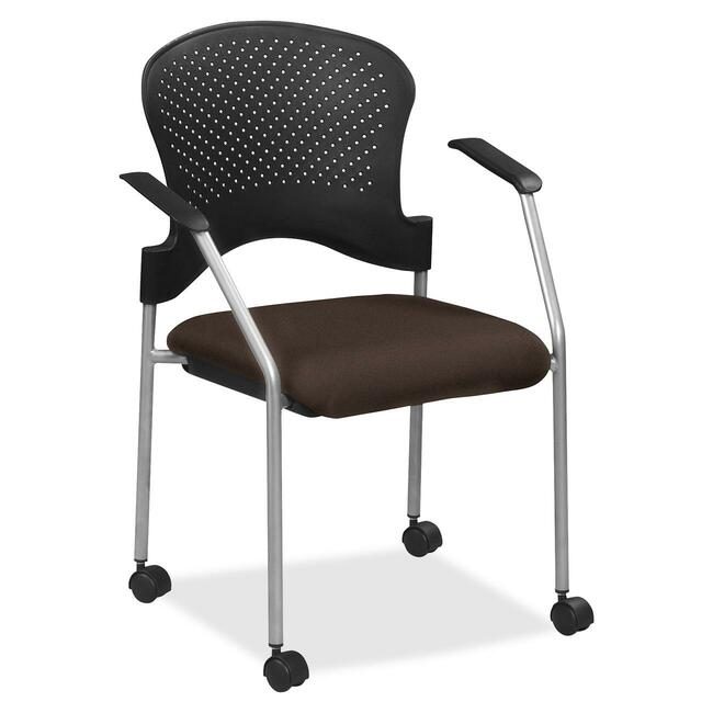 Eurotech Seating Side Chair W/Casters EUTFS827041