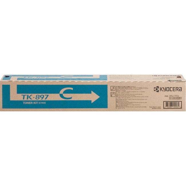 Kyocera Document Solutions Crtdg Lsr 8020 205C Cyn 6K KYOTK897C