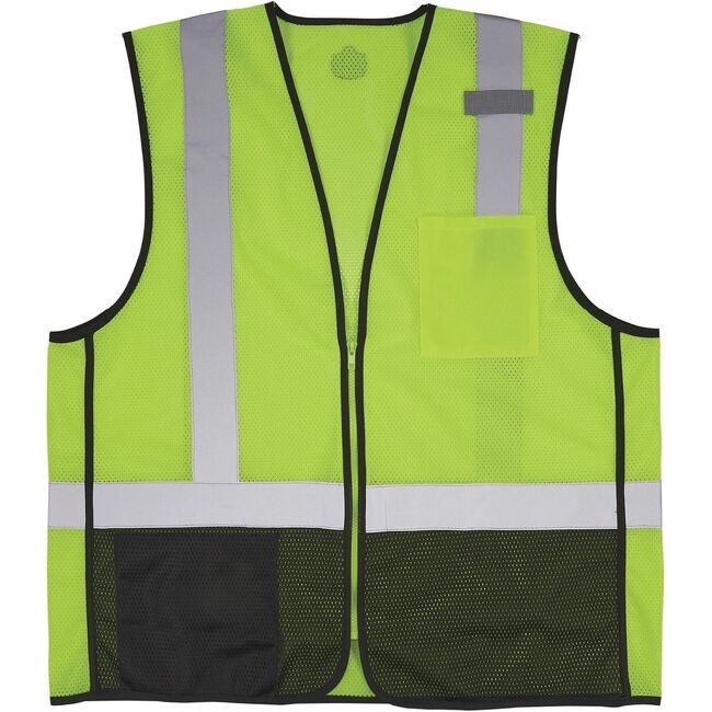 Ergodyne Vest Safety Black Lime S/M EGO23013