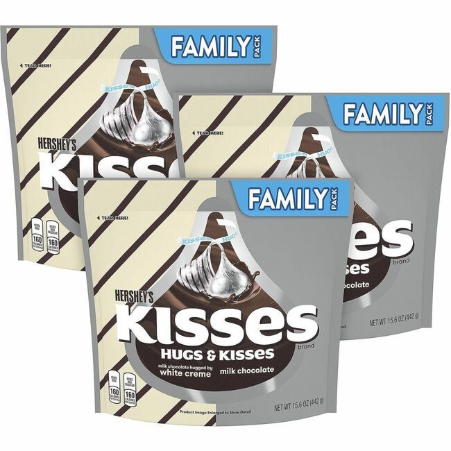 Varies / verify SKU SKU-LEVEL VERIFICATION REQUIRED Candy Hrshy Kiss Hugs 3 Pack GRR24600405