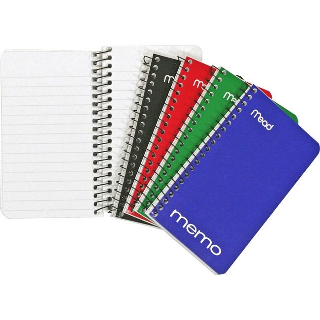 ACCO Brands Mead / Five Star Book Memo Side 3X5AST MEA45534