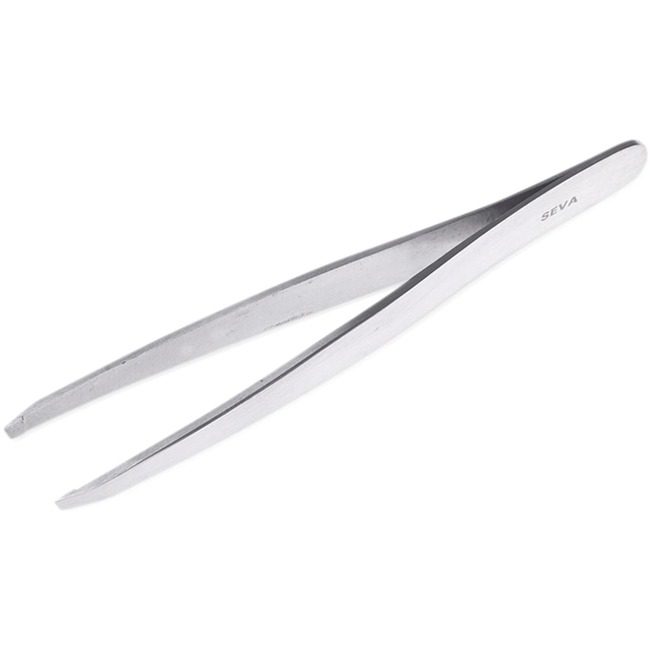Medline Industries Tweezers Eyebrow 4" 12 Count Ss MIIMDS10700