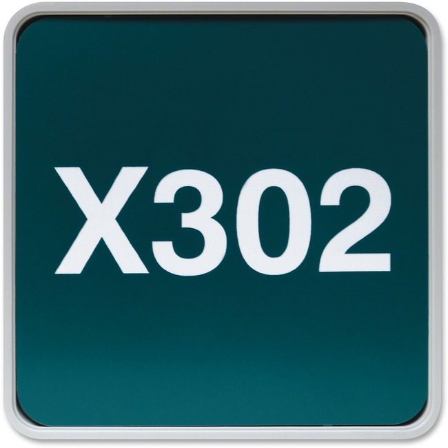 Shachihata / Xstamper Sign Wall Designer 6X6 Gray XSTG62