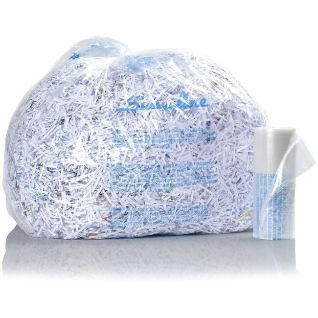 ACCO Brands GBC Bags Shredder Personal Clear GBC1765016