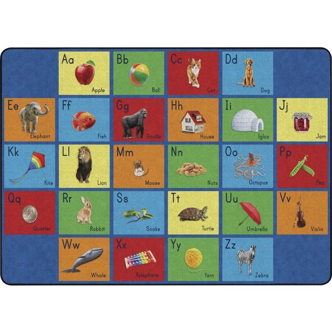 Flagship Carpets Rug See My Alphabet Mult FCIFA1019-32FS