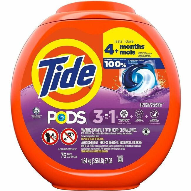 Procter & Gamble P&G Professional / product-specific brand Detergent Td S.Mdw 76POD PGC09166CT