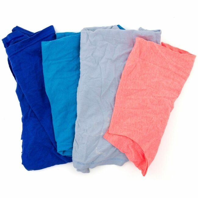 Hospeco Brands Group Wipes Clrd Polo Rags 10LB HOS24510