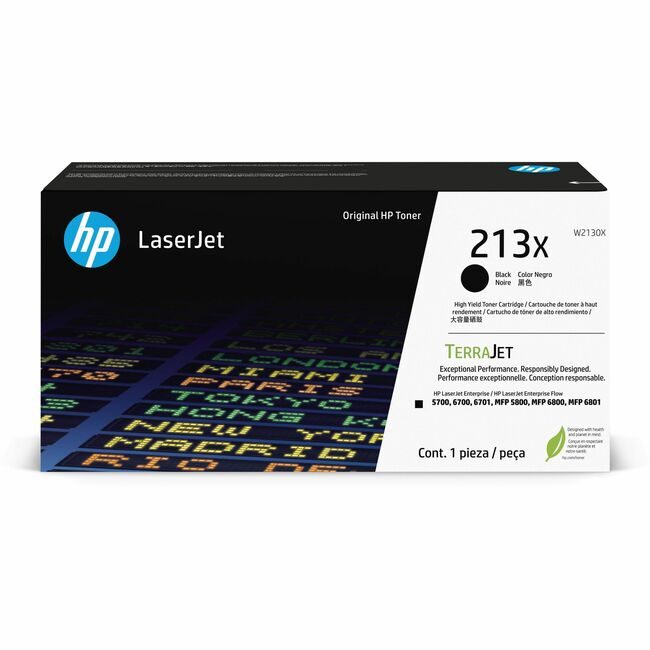 HP Inc. / Hewlett-Packard Crtdg Lj 213X Hy Black HEWW2130X