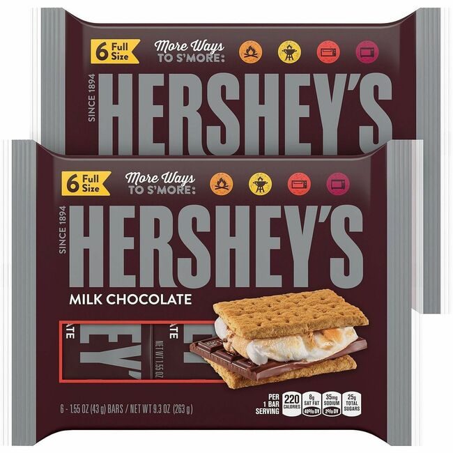 Varies / verify SKU SKU-LEVEL VERIFICATION REQUIRED Candy Hrshy Mk Choc 2 Pack GRR24601029