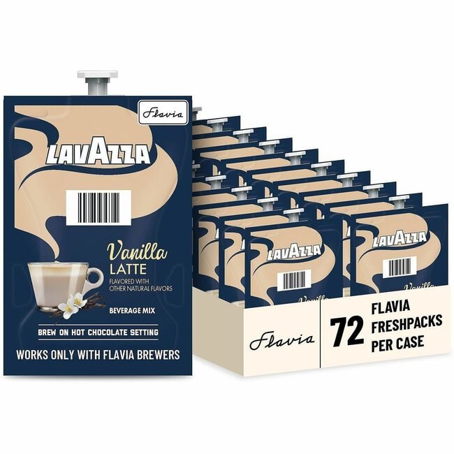 Lavazza Freshpack Vanlatte Lav LAV48689