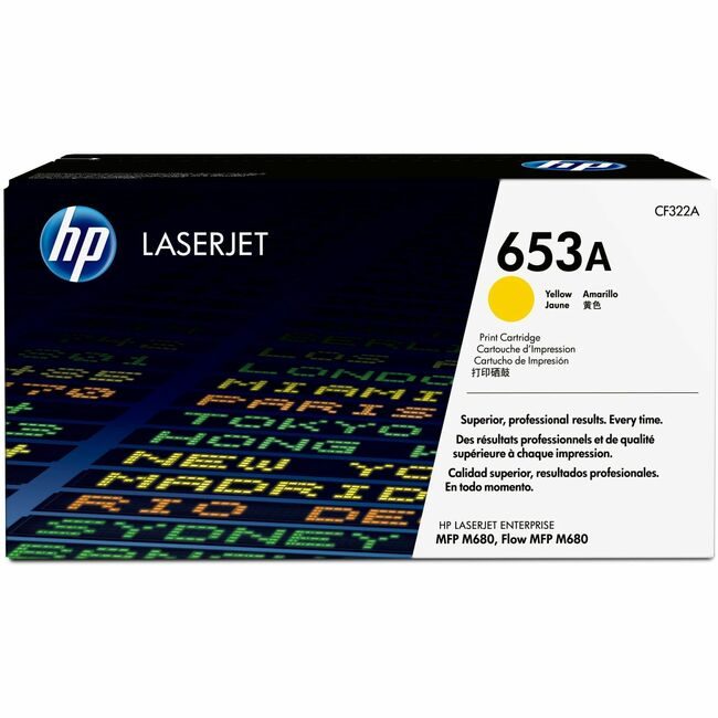 HP Inc. / Hewlett-Packard Crtdg Lj Yw ORIG 653A HEWCF322A
