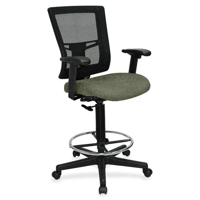 Lorell Stool Mesh Back/Blk Frame LLR4310085