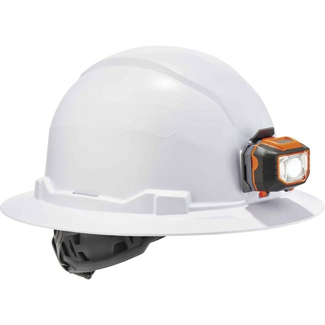 Ergodyne Hard Hat Full Brim Led White EGO60152