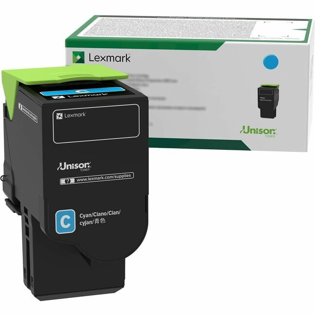 Lexmark International Crtdg Lsr Rp CS/CX62 5K Cyn LEX78C1XC0