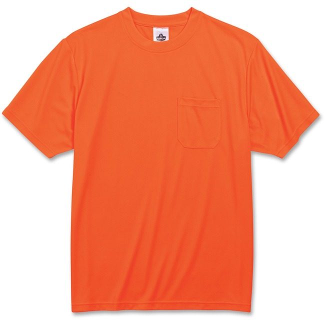 Ergodyne T-Shirt Noncertifd Orng 3XL EGO21567