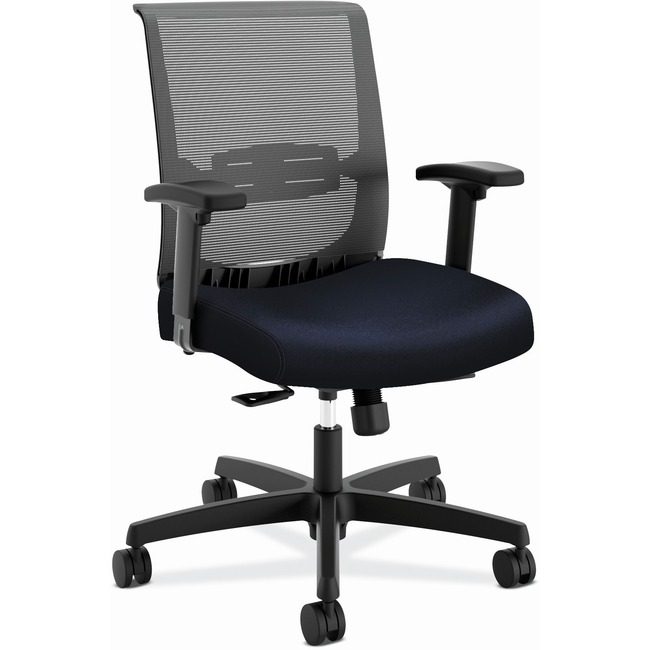 The HON Company Chair Task Synrotilt Adjarm HONCMY1ACU98