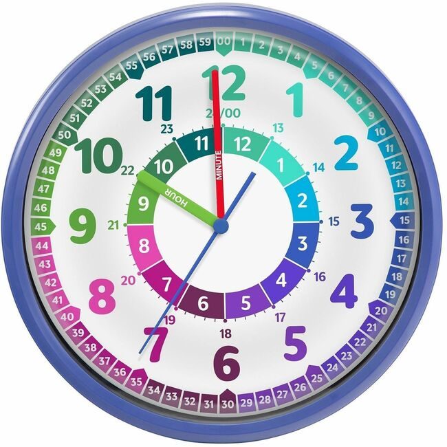 Artistic Products Clock Silent School AOPART668355