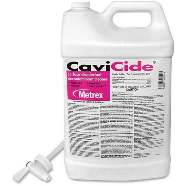 Metrex Research Cleaner Spigot Cavicide 2.5 MRX25CD078025CT