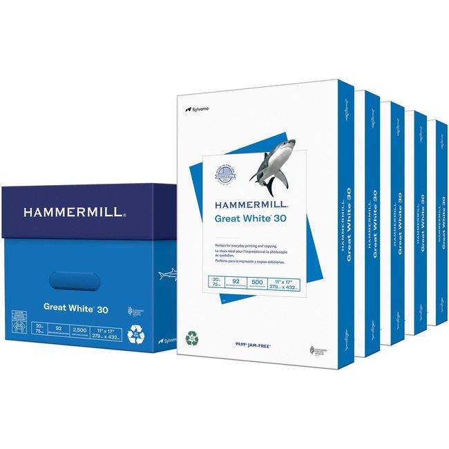 Sylvamo / Hammermill Paper GREAT WHITE 30 11X17 HAM86750