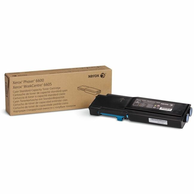 Xerox Corporation Crtdg PH6600 WC6605 Cyn 2K XER106R02241