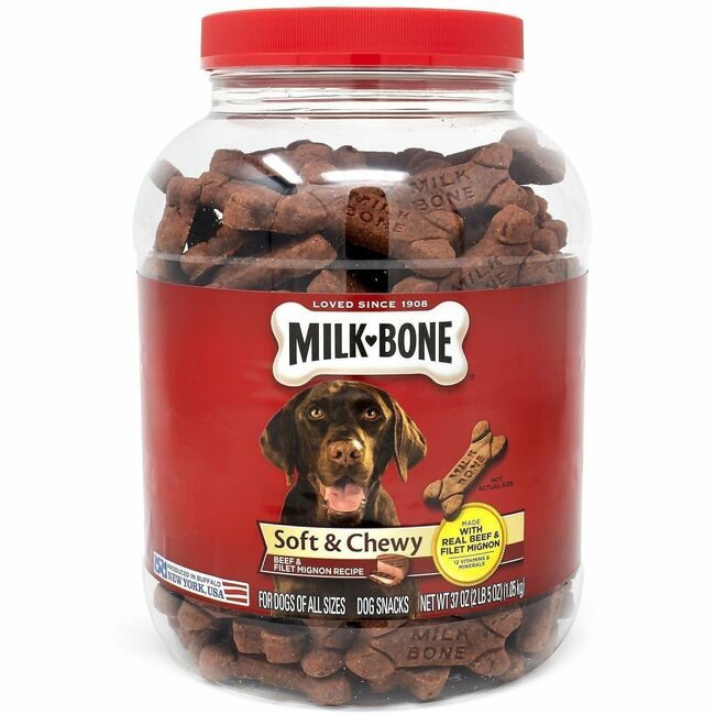 Varies / verify SKU SKU-LEVEL VERIFICATION REQUIRED Food Milk Bone Treats 37OZ GRR22000664