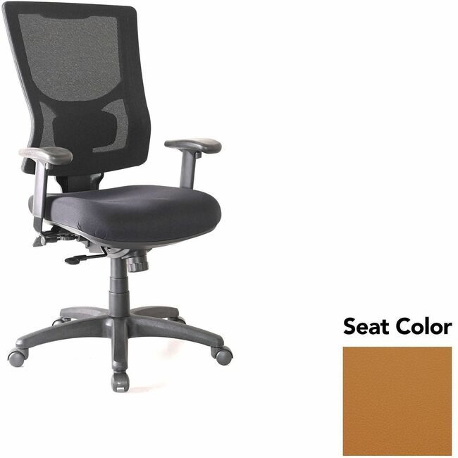 Lorell Chair Hi Sync Sldr Nutmeg LLR6201530