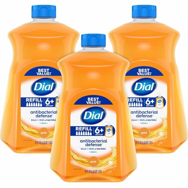 Henkel / Dial Professional Soap Hand Liqd Ab Gld 52OZ DIA17014CT