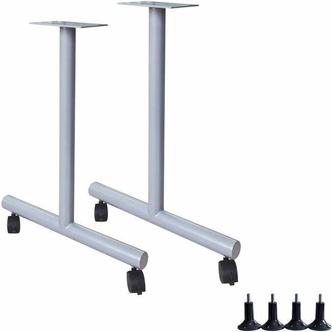 Lorell Base Trng Tbl T-Leg W/Cstr Ms LLR60802