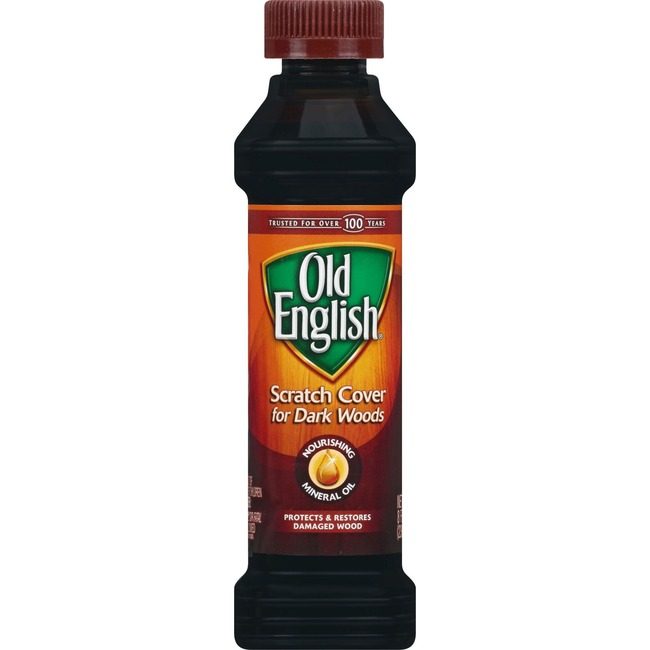 Reckitt Lysol / Resolve / Air Wick / Easy-Off / product-specific Cover Scratch Dark Brn 8OZ RAC75144