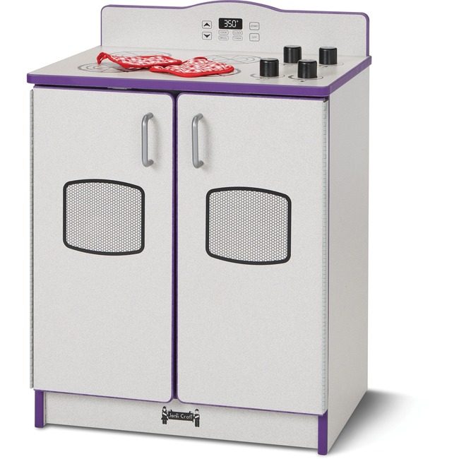 Jonti-Craft, Inc. Stove Play Kitchen Purple JNT2409JCWW004