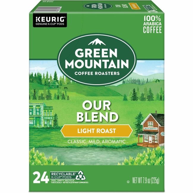 Keurig Dr Pepper / Green Mountain Coffee Roasters Kcup Ourblend 24BX GMT6570