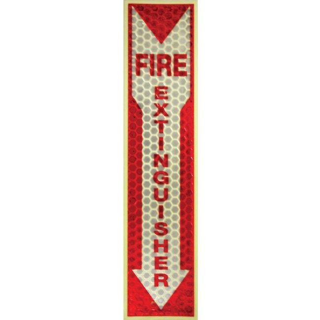 LC Industries Miller's Creek Sign Extinguisher Fire MLE151833