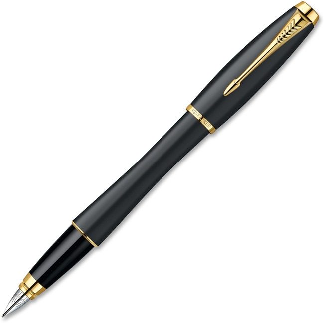 Parker Pen Fountain Urban Gt Fn Black PAR1931593