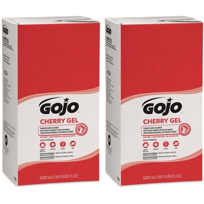 GOJO Industries Cleaner Hand Gel Heavy-Duty GOJ759002