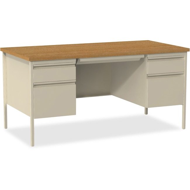 Lorell Desk Dblped 30X60 Pyok LLR60926