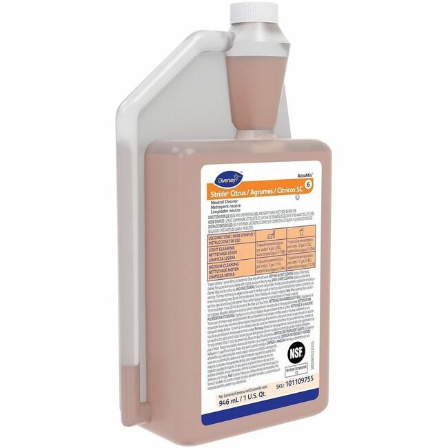 Diversey Cleaner Floor Citrus 32OZ DVO101109755CT