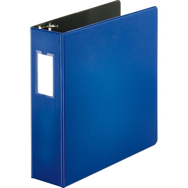 Business Source Binder Lblhldr Slant 3" Be BSN33115