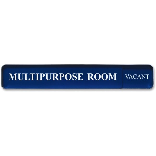 Shachihata / Xstamper Sign Wall Chnge Alm 2X13 Sr XSTW52