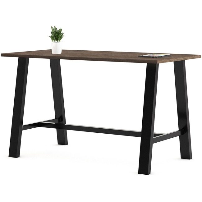 KFI Seating Table Conf Bistro 3X6 Teak KFI819832022988