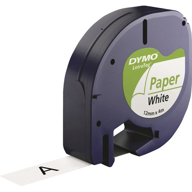 Newell Brands DYMO Tape Lbl Ltag Papr .5" We 6 DYM2050826