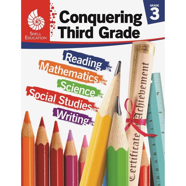 Teacher Created Materials / Shell Education Book CONQUERING 3RD GR SHL51622