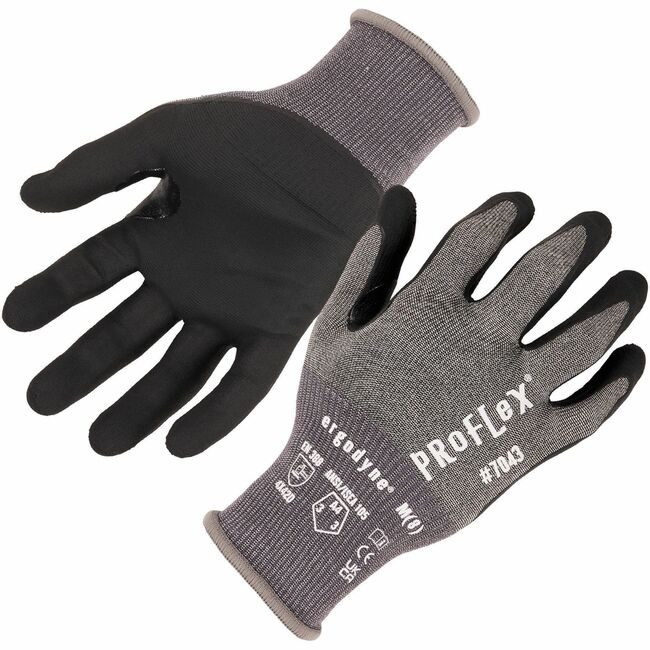 Ergodyne Glove Coated A4 Natural Gray L EGO10514