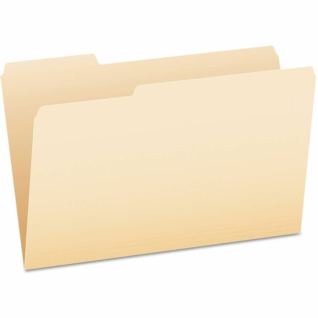 Pendaflex Folders Legal 1/3CUT Manila PFX75313