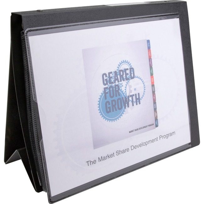 Business Source Binder Prsntatn Hrzntl 1"BK BSN16456