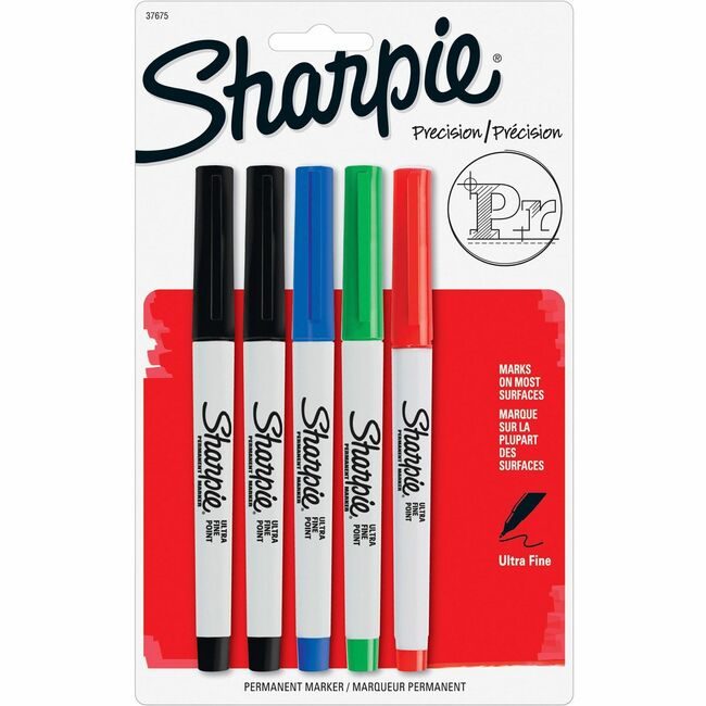 Sharpie / Expo / Prismacolor / Sanford Newell Brands / Sanford Sharpie / Expo / Prismacolor / Marker Ufn Assorted 5/PK SAN37675PP