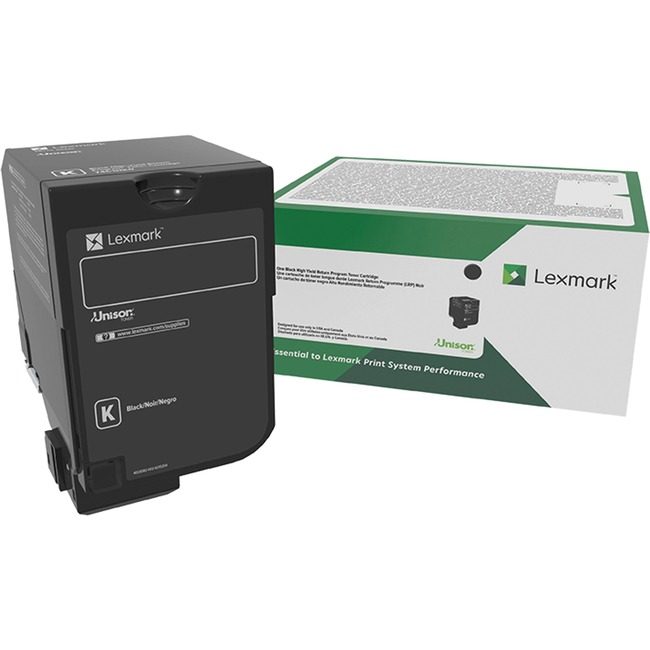 Lexmark International Crtdg CS72X Black Rp Taa LEX74C0SKG