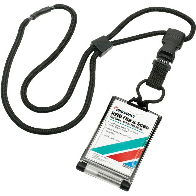 Varies / verify SKU SKU-LEVEL VERIFICATION REQUIRED Rfid Dual Card Holder Black NSN6926543
